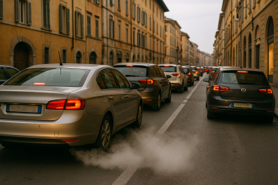 Blocco auto diesel Euro 5 rinviato al 2026: cosa succede in Emilia-Romagna