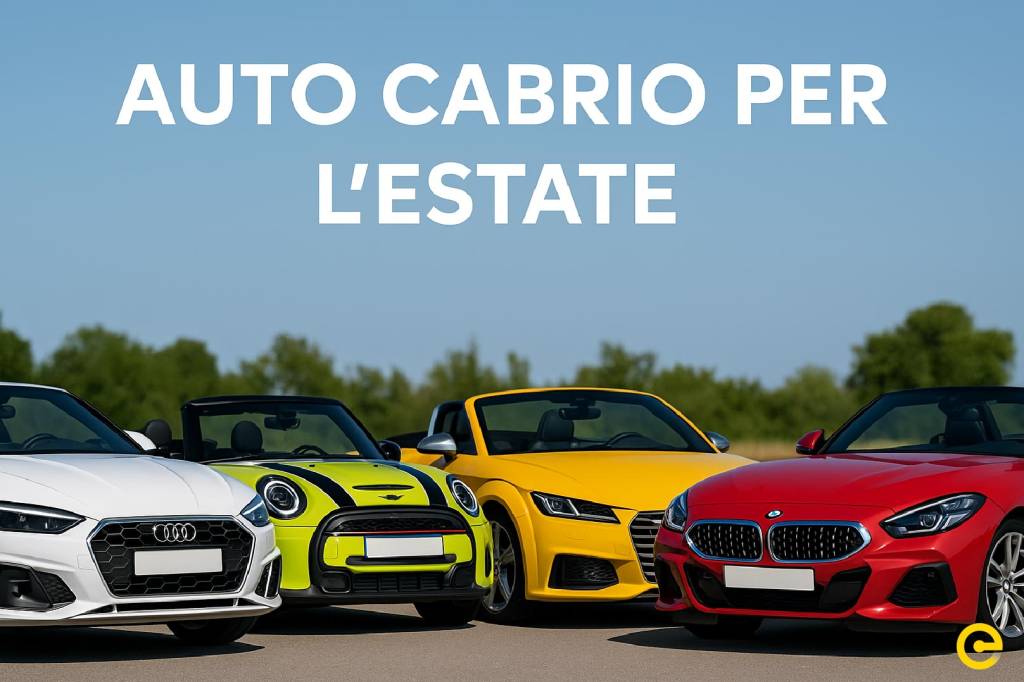 7 auto cabrio da sogno per godersi l&rsquo;estate a cielo aperto
