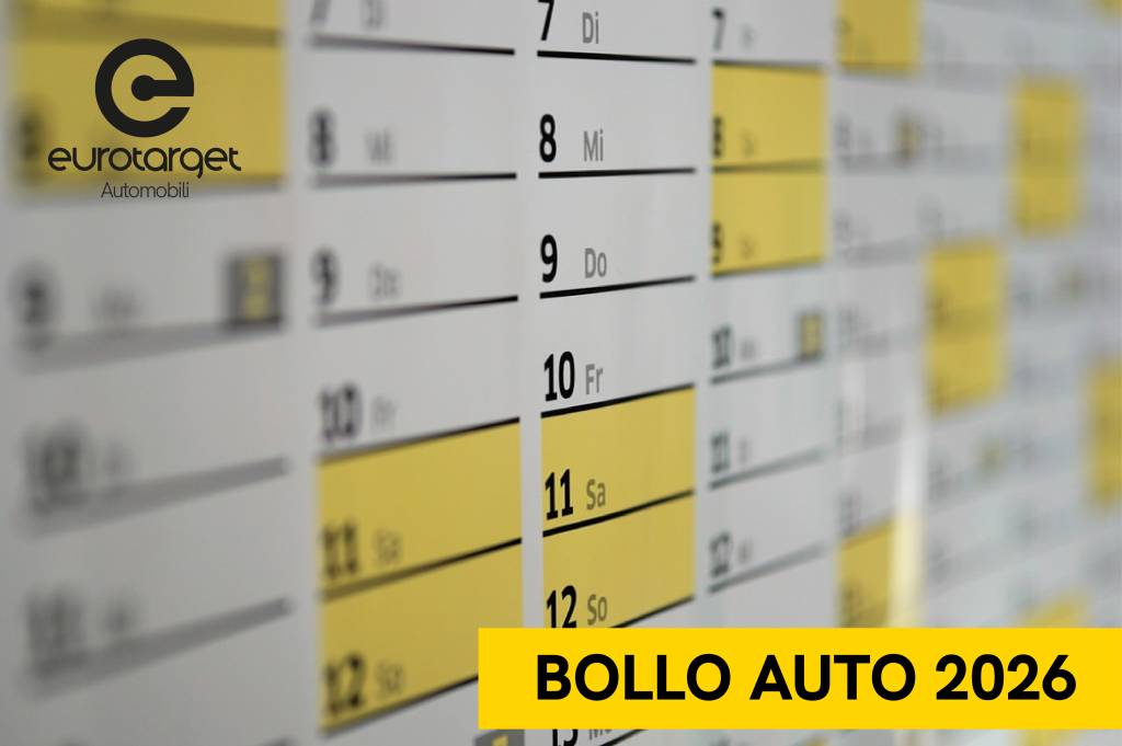 Novit&agrave; del bollo auto 2026