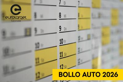Novit&agrave; del bollo auto 2026