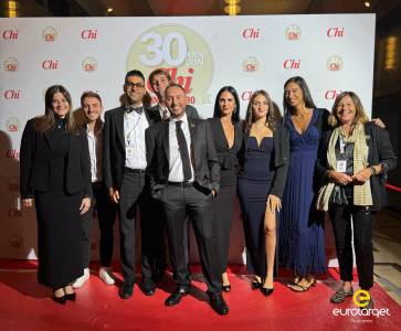Eurotarget partner ufficiale ai 30 anni di CHI Magazine