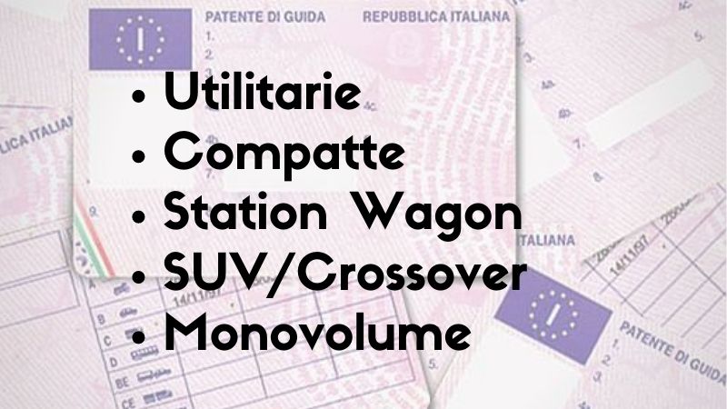 Non solo city car: tutte le auto che i neopatentati possono guidare nel 2025