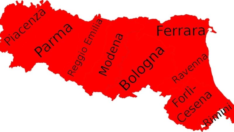 Tutta l'Emilia Romagna in zona rossa: ecco cosa si può fare
