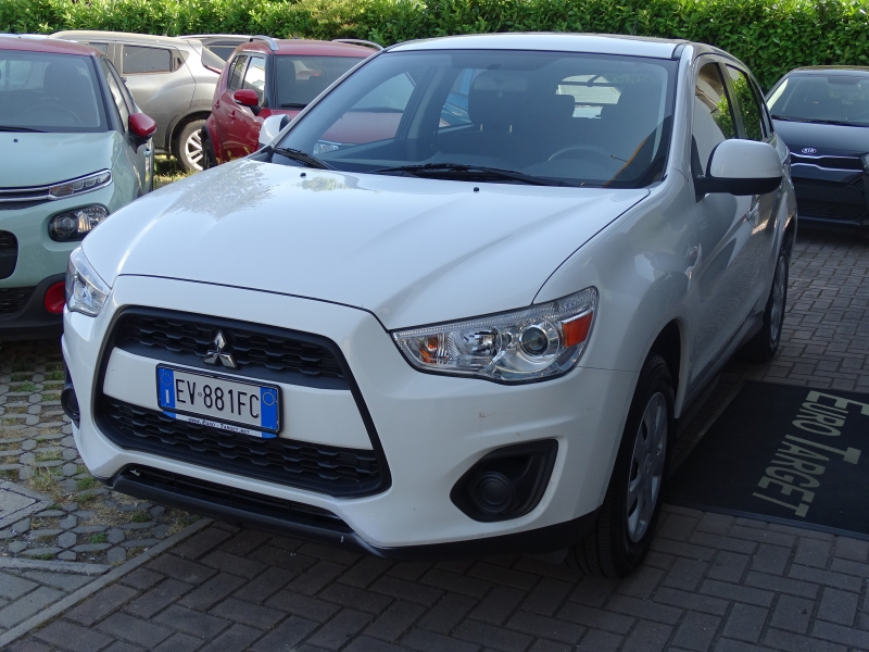 MITSUBISHI ASX 1 6 2WD GPL Bi Fuel Informa Pieve Di Cento Eurotarget mitsubishi-asx-1-6-2wd-gpl-bi-fuel-informa-pieve-di-cento-eurotarget