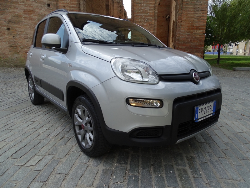 Fiat Panda 2003 (2003 - 2012) reviews, technical data, prices