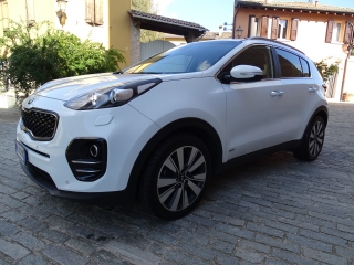 KIA Sportage 2.0 CRDI AWD Feel Rebel