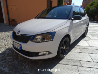 SKODA Fabia 1.0 MPI 60 CV Twin Color Design Edition Nero