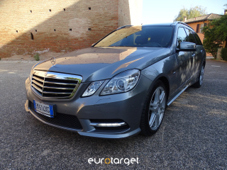 MERCEDES Classe E E 250 CDI S.W. BlueEFF. 4M. Avantgarde