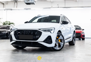 AUDI e-tron  SPB 55 quattro S line edition