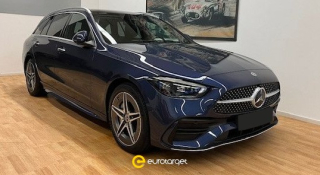 MERCEDES Classe C C 300 e hybrid EQ S.W. Premium