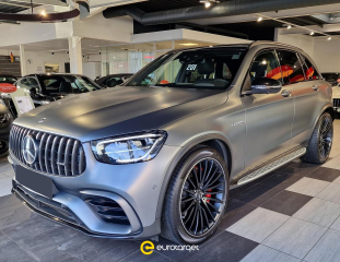 MERCEDES GLC 63 S 4Matic AMG