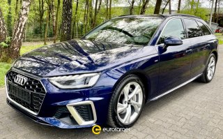 AUDI A4 Avant 40 TDI quattro S tronic S line edition