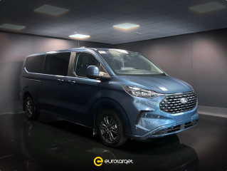 FORD Tourneo Custom 320 2.0 EcoBlue 136CV aut. PL Titanium