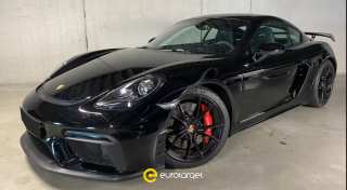 PORSCHE 718  Cayman 4.0 GT4