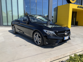 MERCEDES Classe C C 220 d 4Matic Auto Cabrio Premium