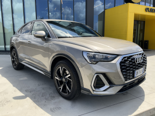 AUDI Q3 SPB 35 TDI quattro S tronic S line edition