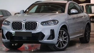 BMW X4 xDrive30d 48V Msport