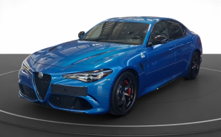 ALFA ROMEO Giulia 2.9 V6 Bi-Turbo AT8 Quadrifoglio