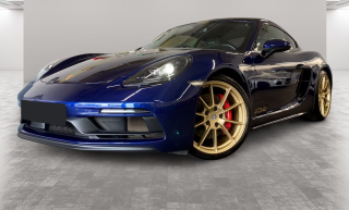 PORSCHE 718  Cayman 4.0 GTS