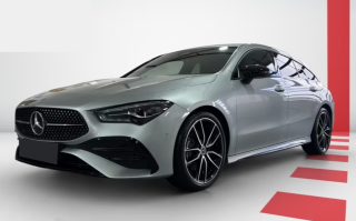 MERCEDES CLA 200 d Automatic Shooting Brake AMG Line Premium