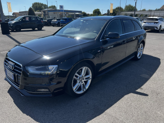 AUDI A4 Avant 2.0 TDI 190 CV clean diesel quattro S tr. edition