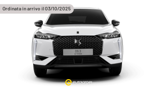 DS DS 3 E-Tense Étoile