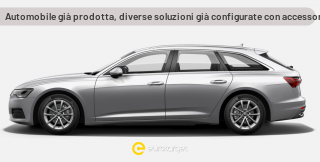 AUDI A6 Avant 50 3.0 TDI quattro tiptronic Business