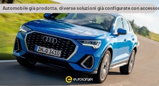 AUDI Q3 35 TFSI Identity Black