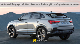 AUDI Q3 SPB 35 TFSI S tronic Identity Black