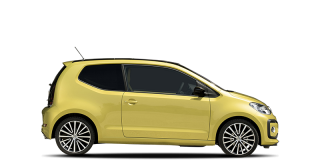 VOLKSWAGEN up! 1.0 3p. EVO beats  BlueMotion Technology