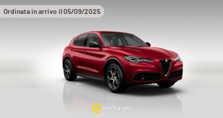ALFA ROMEO Stelvio  2.2 Turbodiesel 210 CV AT8 Q4 Sprint