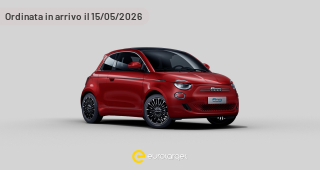 FIAT 500 e 3+1 23,8 kWh La Prima