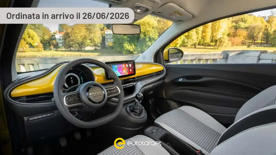 FIAT 500 Berlina Hybrid La Prima