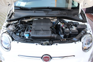 FIAT 500 1.0 Hybrid Red