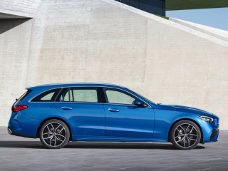 MERCEDES Classe C C 220 d Mild hybrid S.W. AMG Line Advanced