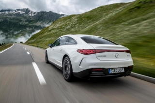 MERCEDES EQS 450+ Luxury
