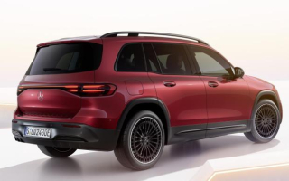 MERCEDES EQB 250+ AMG Line Advanced