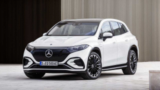 MERCEDES EQS 580 4MATIC Electric Art Premium Extra