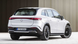 MERCEDES EQS 580 4MATIC Electric Art Premium