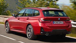 BMW Serie 3 M 340i 48V xDrive Touring Msport Pro