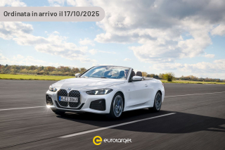 BMW Serie 4 430d 48V Cabrio Msport