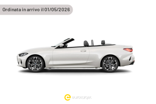 BMW Serie 4 M440d 48V xDrive Cabrio