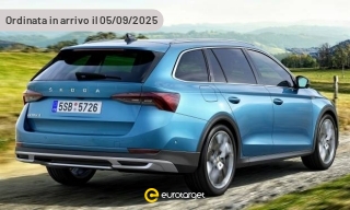 SKODA Octavia 2.0 TSI 204 CV DSG 4x4 Wagon Selection