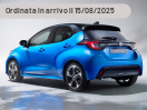 Offerta TOYOTA Yaris 1.5 Hybrid 5 porte Active