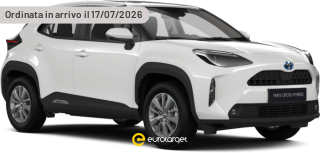TOYOTA Yaris Cross  1.5 Hybrid 130 CV 5p. E-CVT Lounge