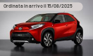Offerta TOYOTA Aygo  1.0 VVT-i 72 CV 5 porte Lounge Air