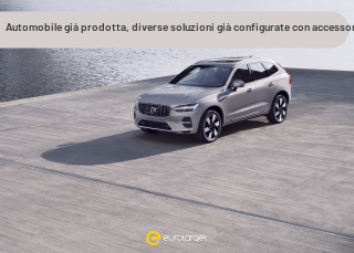 VOLVO XC60 T8 Plug-in hybrid AWD automatico Ultra Black Edition