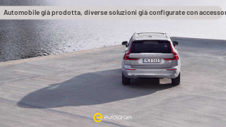 VOLVO XC60 T8 Plug-in hybrid AWD automatico Ultra Dark