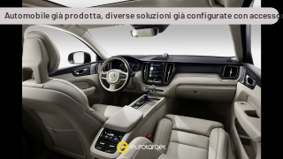 VOLVO XC60 T6 Plug-in hybrid AWD automatico Ultra Black Edition