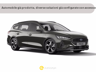 FORD Focus 1.0 EcoBoost Hybrid 125 CV SW Active X